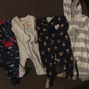 One Piece Boys Sleepers